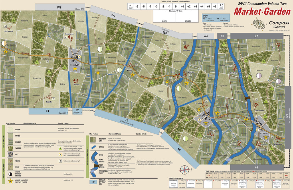 WWII Commander: Market-Garden