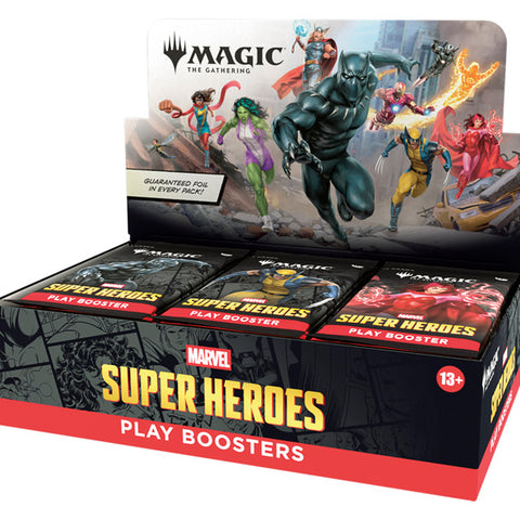 MTG: Universes Beyond- Marvel Super Heroes Play Booster Pack
