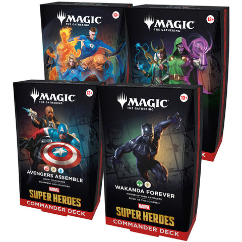 MTG: Universes Beyond- Marvel Super Heroes Commander Deck