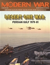 Modern War, Issue #44 - Game Edition (Desert One War)