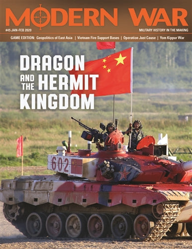 Modern War, Issue #45 - Game Edition (Dragon and the Hermit Kingdom) - The Tabletop Strategist