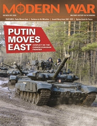 Modern War, Issue #50 - Game Edition (Putin Moves East)