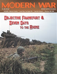 Modern War, Issue #51 - Game Edition (Objective Frankfurt & Seven Days to the Rhine)