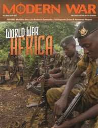 Modern War, Issue #52 - Game Edition (World War Africa)