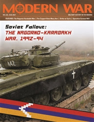 Modern War, Issue #54 - Game Edition (Soviet Fallout - The Nagorno-Karabakh War)