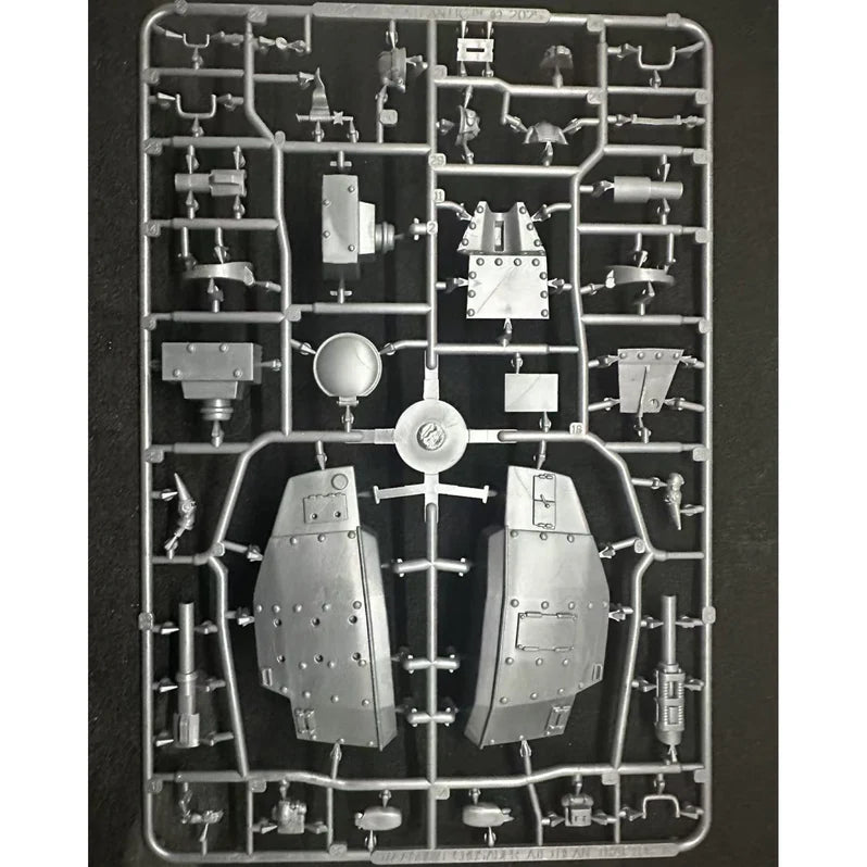 Crusader Ailthean Tractor