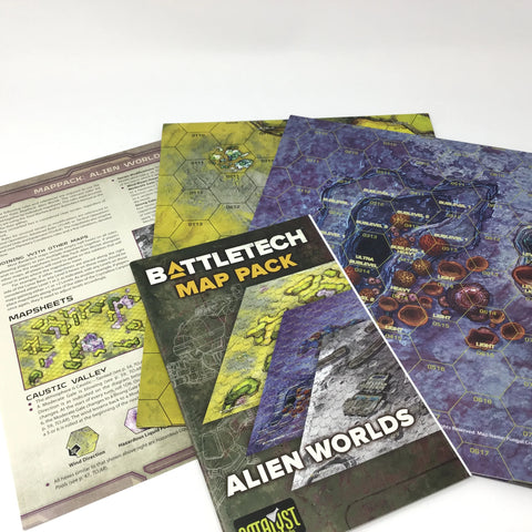 BattleTech: Map Pack - Alien Worlds