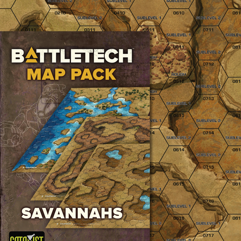 BattleTech: Map Pack - Savannahs