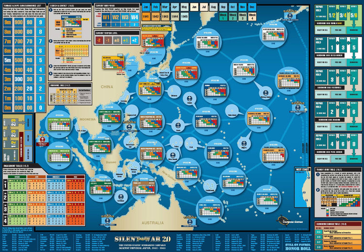 Silent War and IJN, Deluxe 2nd Edition - The Tabletop Strategist
