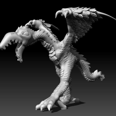 Trailer Park Warlords of the Apocalypse Monster Mingo