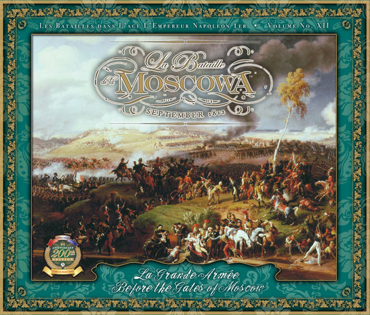 La Bataille de la Moscowa (Third Edition) - The Tabletop Strategist