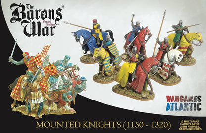 Mounted Knights (1150-1320)