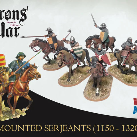 Mounted Serjeants (1150-1320)