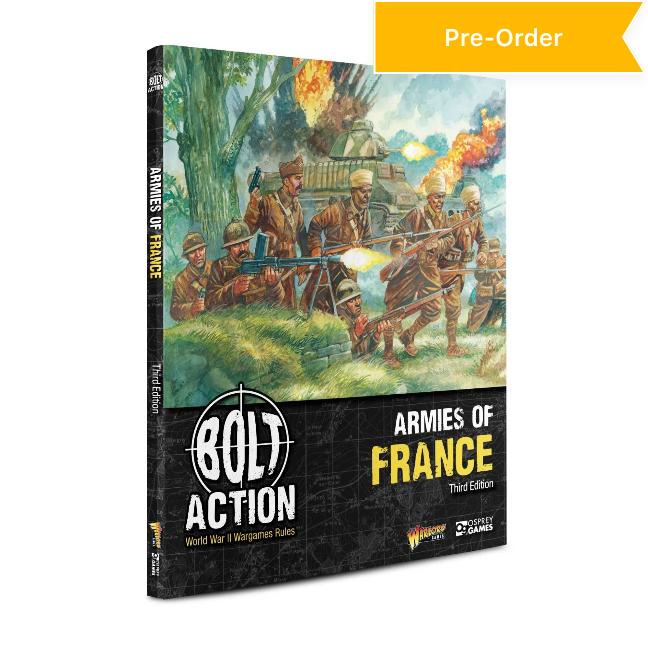 Bolt Action - Armies of France (3rd Edition)
