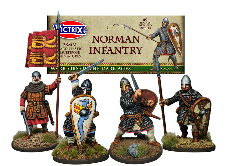 Norman Infantry - The Tabletop Strategist