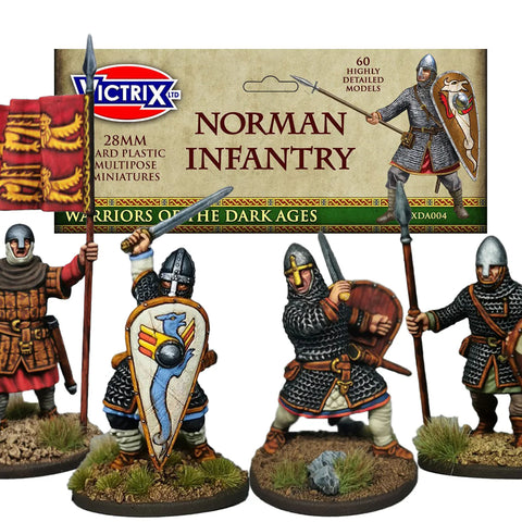 Norman Infantry - The Tabletop Strategist