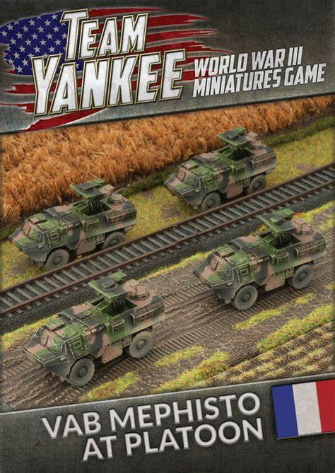 VAB Mephisto Anti-tank Platoon (TFBX04) - The Tabletop Strategist
