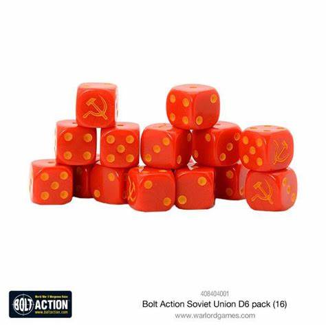 Bolt Action Soviet Union D6 pack - The Tabletop Strategist