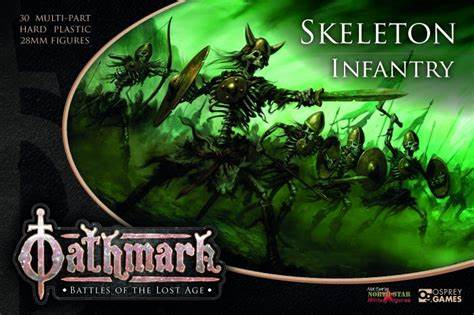 Oathmark Skeleton Infantry - The Tabletop Strategist