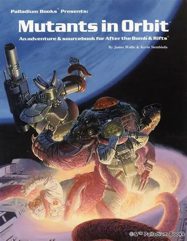 Mutants in Orbit – Palladium RPG Sourcebook