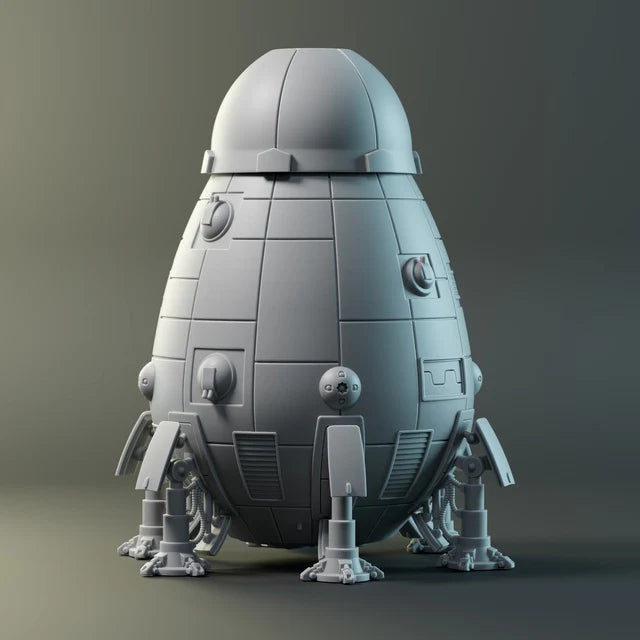 BattleTech: Map Scale DropShip- Overlord C-Class