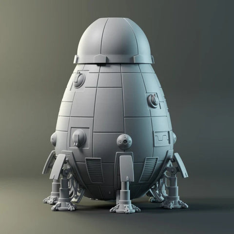 BattleTech: Map Scale DropShip- Overlord C-Class