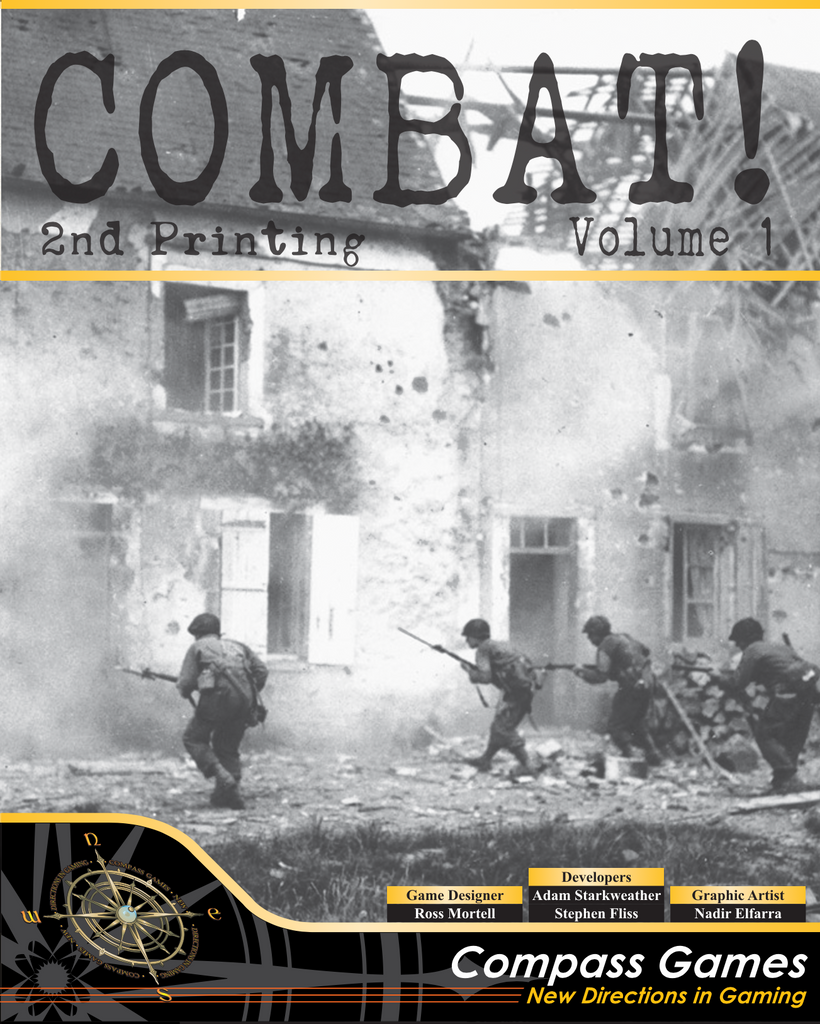 Combat! Volume 1 – 2nd Printing - The Tabletop Strategist