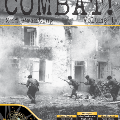 Combat! Volume 1 – 2nd Printing - The Tabletop Strategist