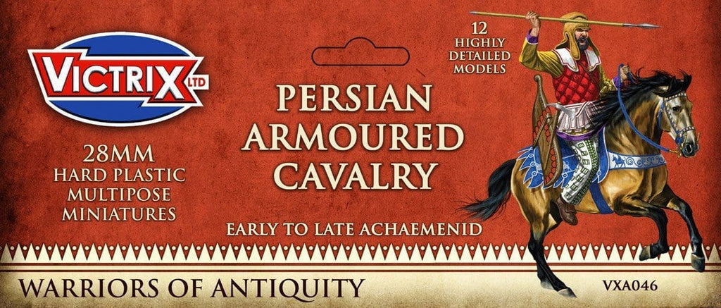 Persian Armoured Cavalry - Early to Late Achaemenid