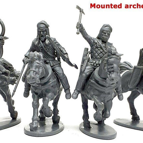 Persian Armoured Cavalry - Early to Late Achaemenid