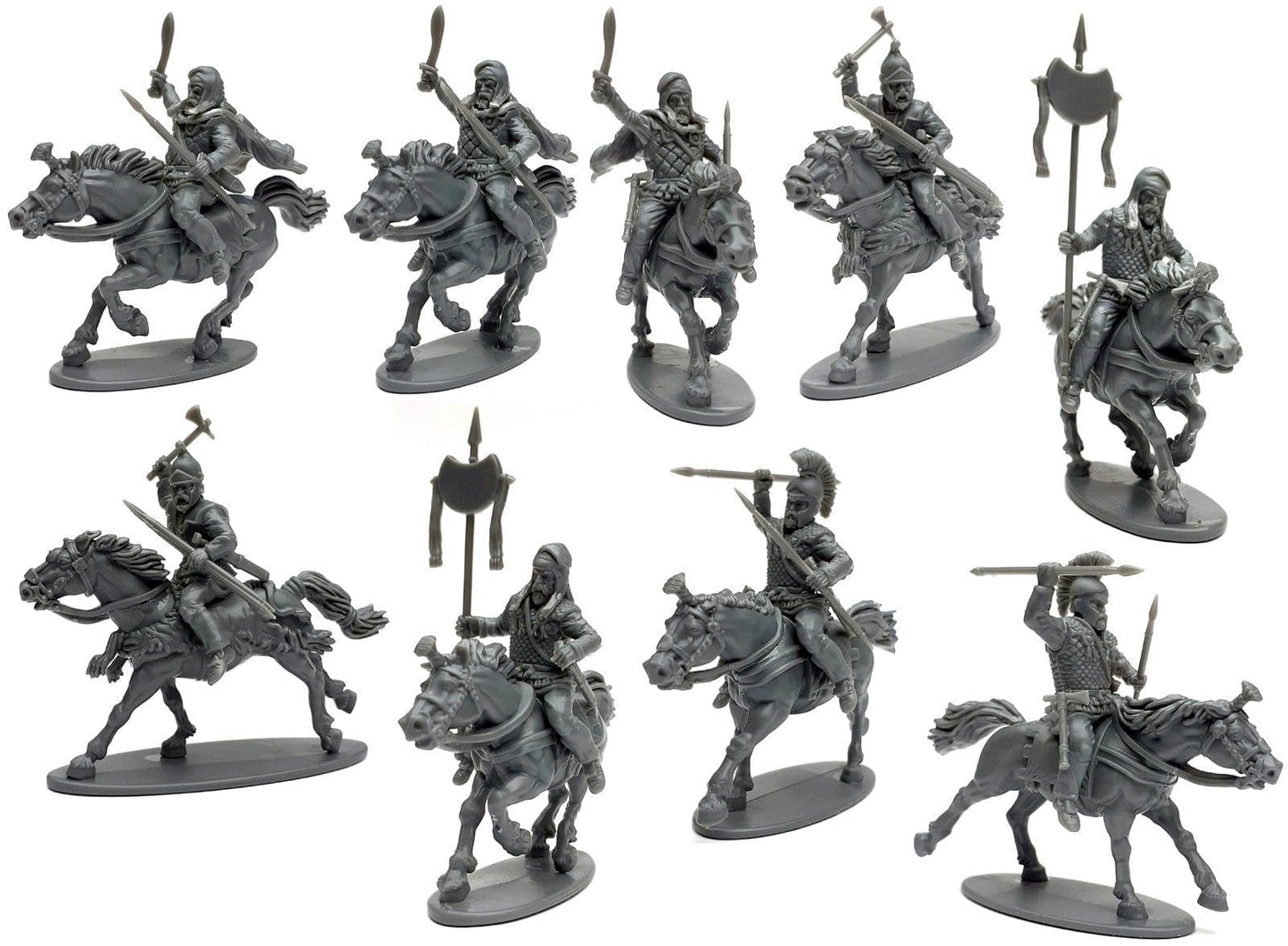 Persian Armoured Cavalry - Early to Late Achaemenid