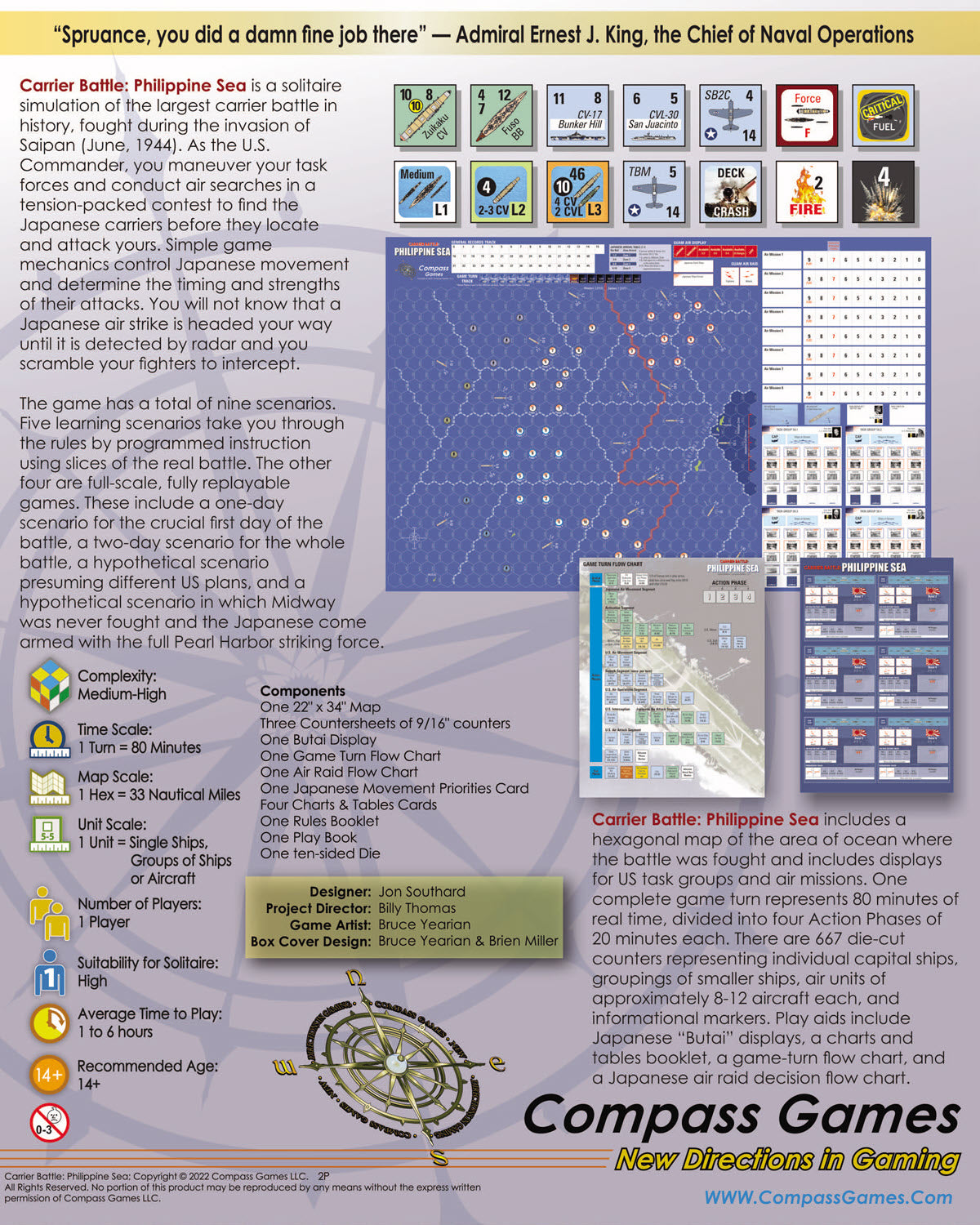 Carrier Battle: Philippine Sea - The Tabletop Strategist