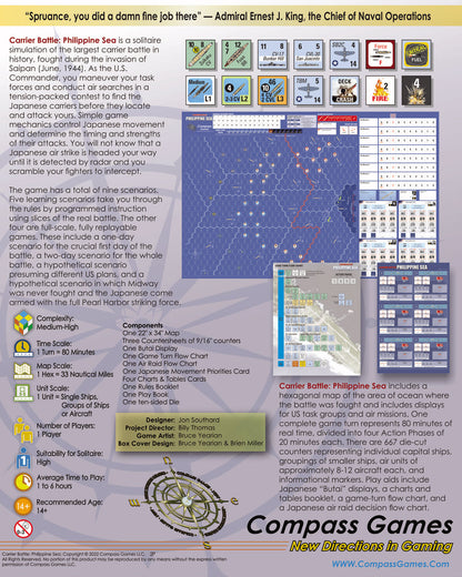 Carrier Battle: Philippine Sea - The Tabletop Strategist