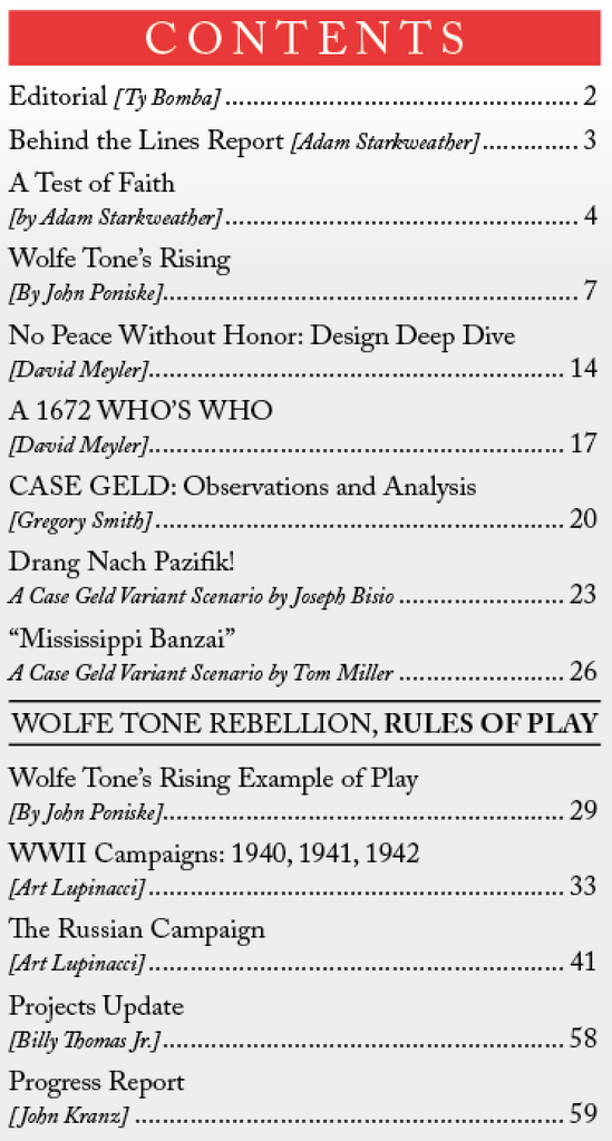 Paper Wars Issue 104: Magazine & Game (Wolfe Tone Rebellion)