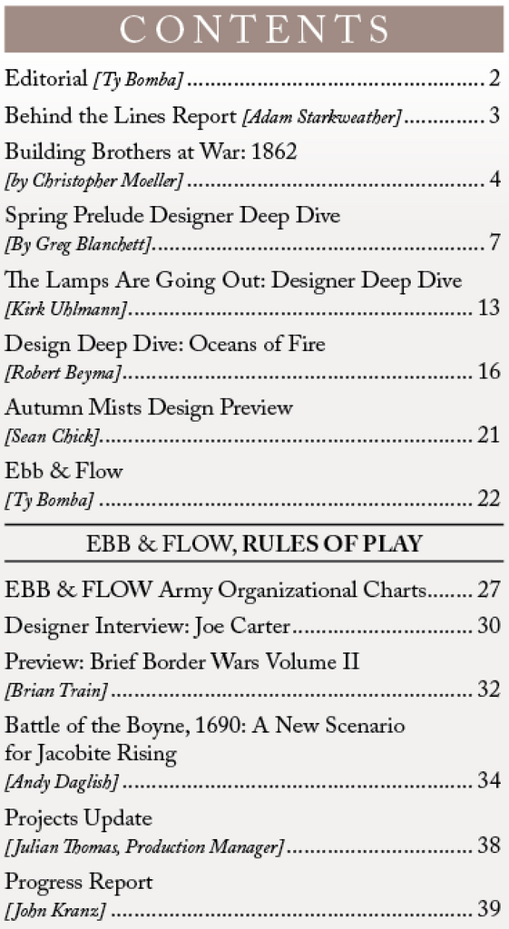 Paper Wars Issue 105: Magazine & Game (Ebb & Flow)