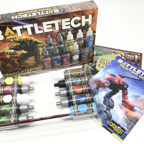 BattleTech: Paint Starter