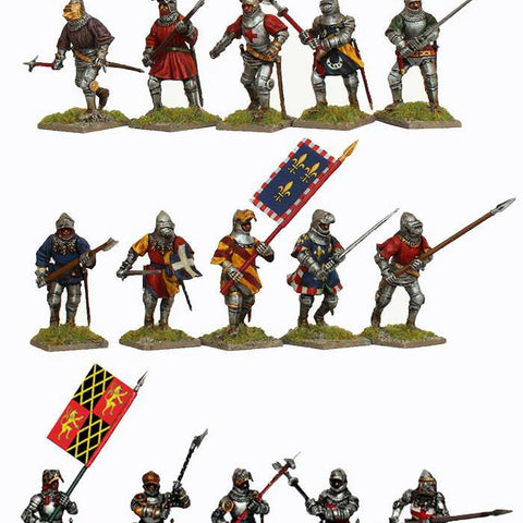 Agincourt Foot Knights