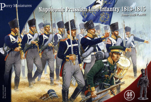 Napoleonic Prussian Line Infantry 1813-1815 - The Tabletop Strategist