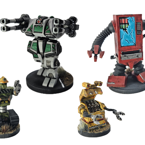 Trailer Park Warlords of the Apocalypse R.A.L.F. #2