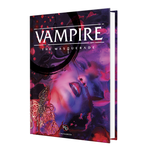 Vampire: The Masquerade 5th Edition Roleplaying Game Core Rulebook
