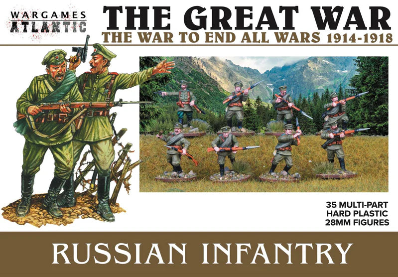 Russian Infantry - Great War