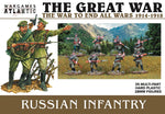 Russian Infantry - Great War