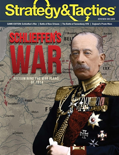 Strategy & Tactics Issue #319 - Game Edition (Schlieffen’s War) - The Tabletop Strategist