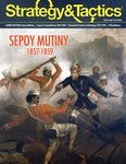 Strategy & Tactics Issue #320 - Game Edition (Sepoy Mutiny) - The Tabletop Strategist