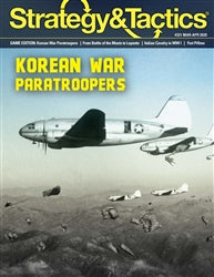 Strategy & Tactics Issue #321 - Game Edition (Korean War Paratroopers)