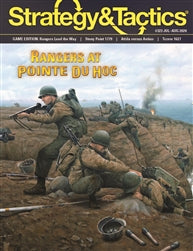 Strategy & Tactics Issue #323 - Game Edition (Rangers at Pointe Du Hoc)