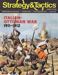 Strategy & Tactics Issue #325 - Game Edition (Italian-Ottoman War 1911-1912)