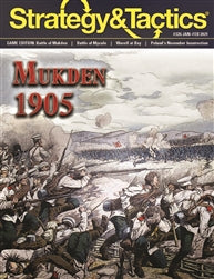 Strategy & Tactics Issue #326 - Game Edition (Mukden 1905)