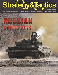 Strategy & Tactics Issue #327 - Game Edition (Russian Baltic War)