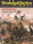 Strategy & Tactics Issue #328 - Game Edition (Vicksburg)